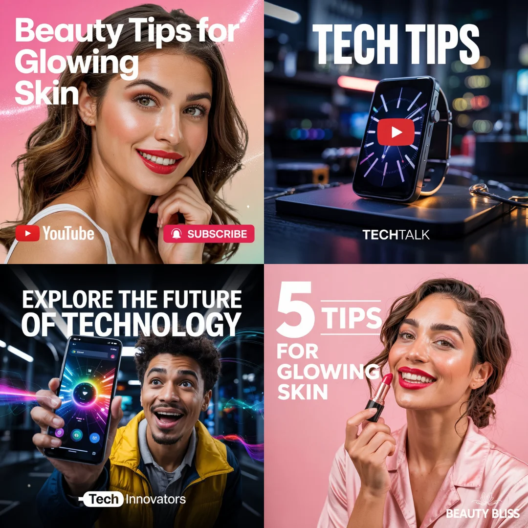 AI YouTube Thumbnail Generator